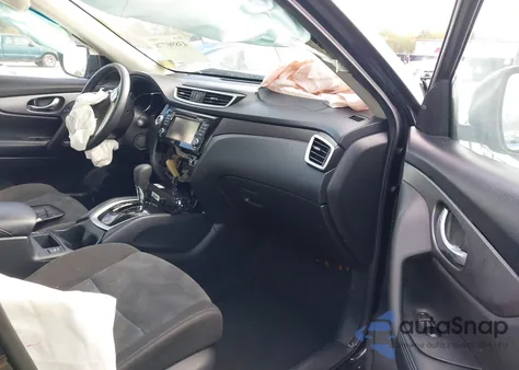 2016 Nissan Rogue Sv from USA, damaged, VIN KNMAT2MV0GP630213